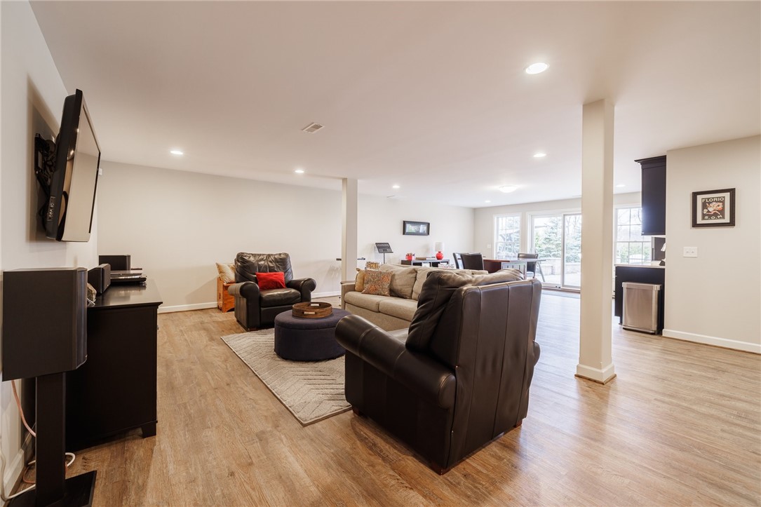 83 Coventry Ridge Pittsford, NY 14534 - Photo 35 of 50 Lower level entertainment area.