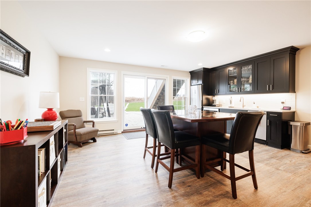 83 Coventry Ridge Pittsford, NY 14534 - Photo 37 of 50 Lower level kitchenette. All appliances included.