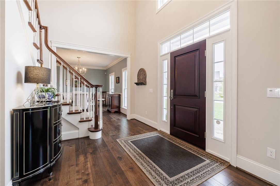 83 Coventry Ridge Pittsford, NY 14534 - Photo 4 of 50 2-story foyer.