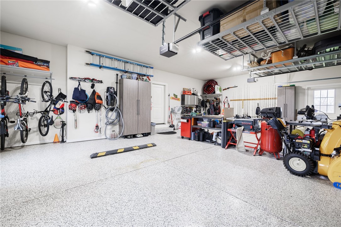 83 Coventry Ridge Pittsford, NY 14534 - Photo 42 of 50 Garage.