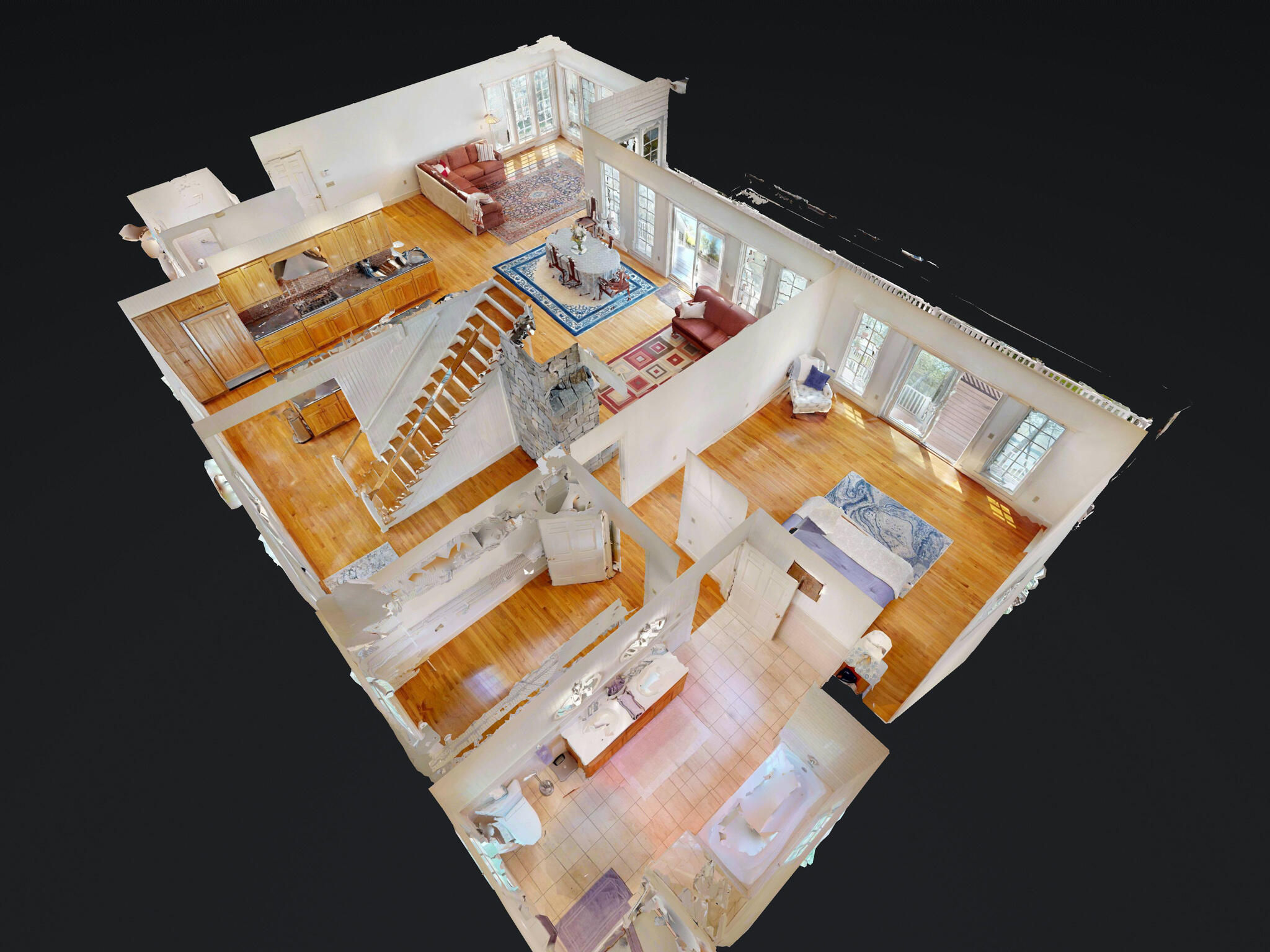 299 Gates Road Jefferson, ME 04348 - Photo 82 of 121 Dollhouse View