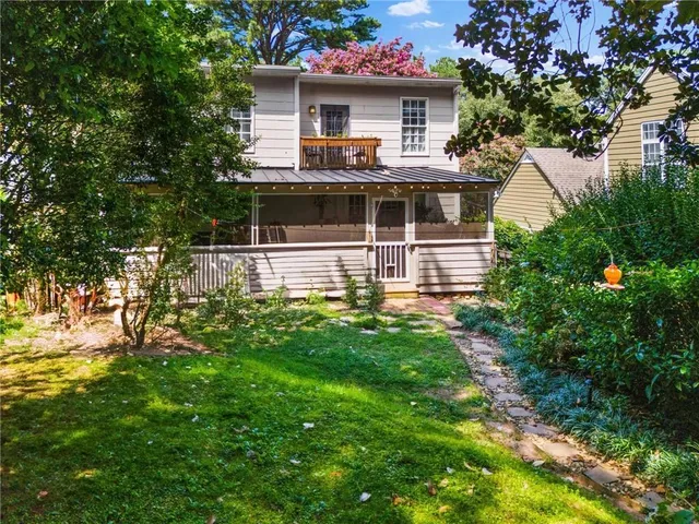 $1,150,000 | 815 Ponce De Leon Terrace Northeast, Atlanta, GA 30306