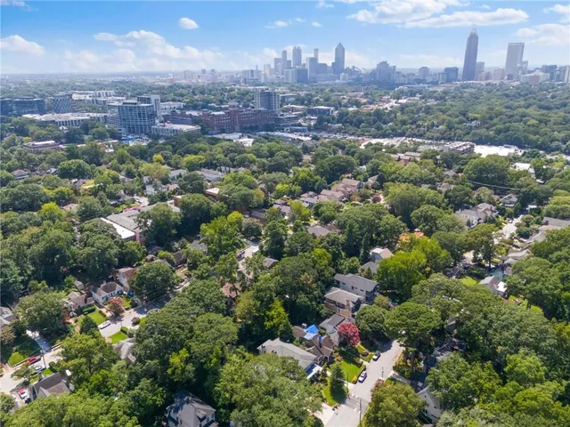 $1,150,000 | 815 Ponce De Leon Terrace Northeast, Atlanta, GA 30306