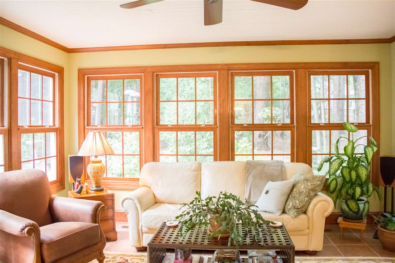 2500 Saddleridge Drive Raleigh, NC 27615 - Photo 8 of 25 This might become your favorite room! A quiet place to read or play, with tons of natural light and great views of the peaceful back yard! Sunroom