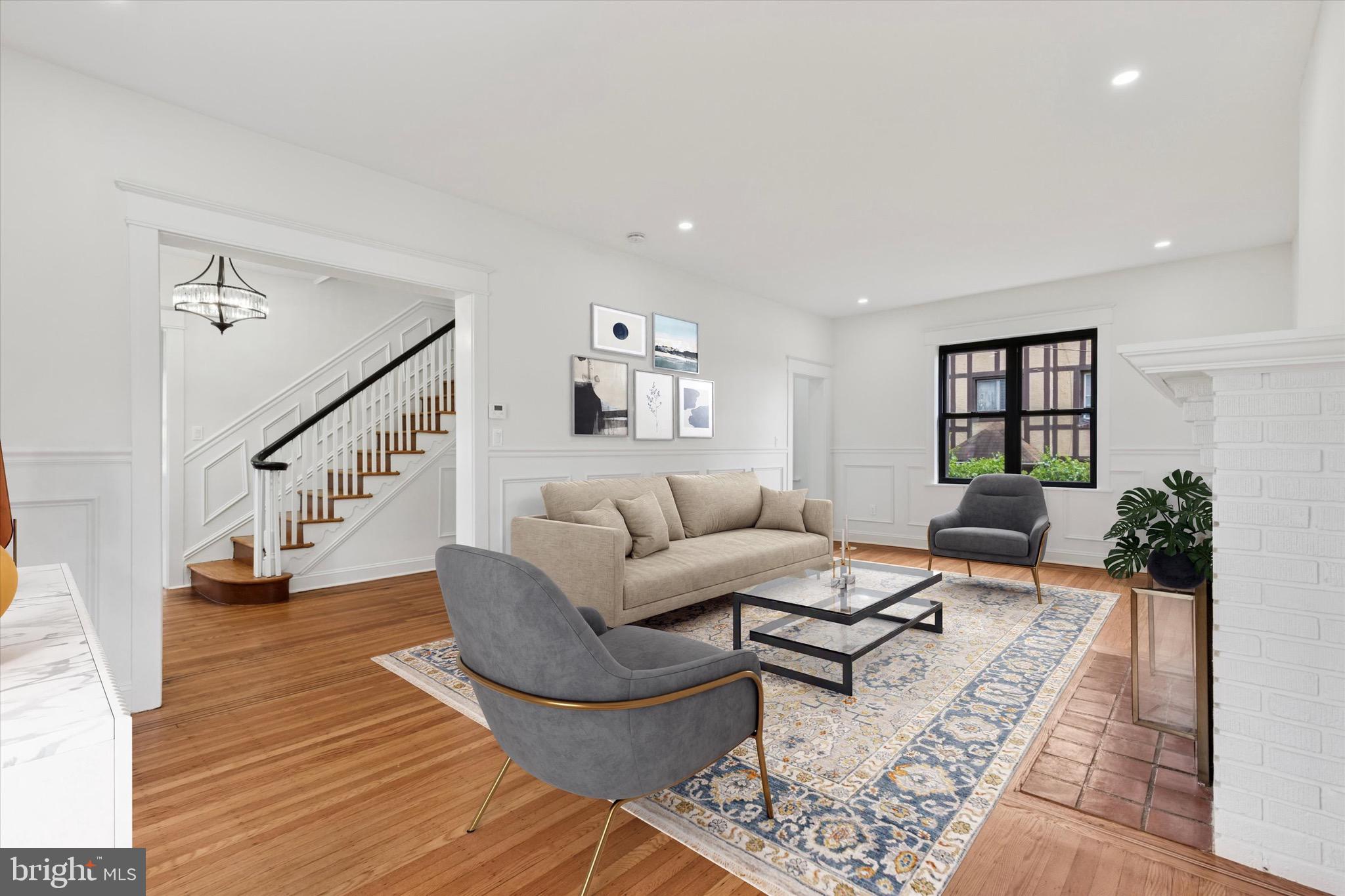 8363 Limekiln Pike Wyncote, PA 19095 - Photo 1 of 54 Living room