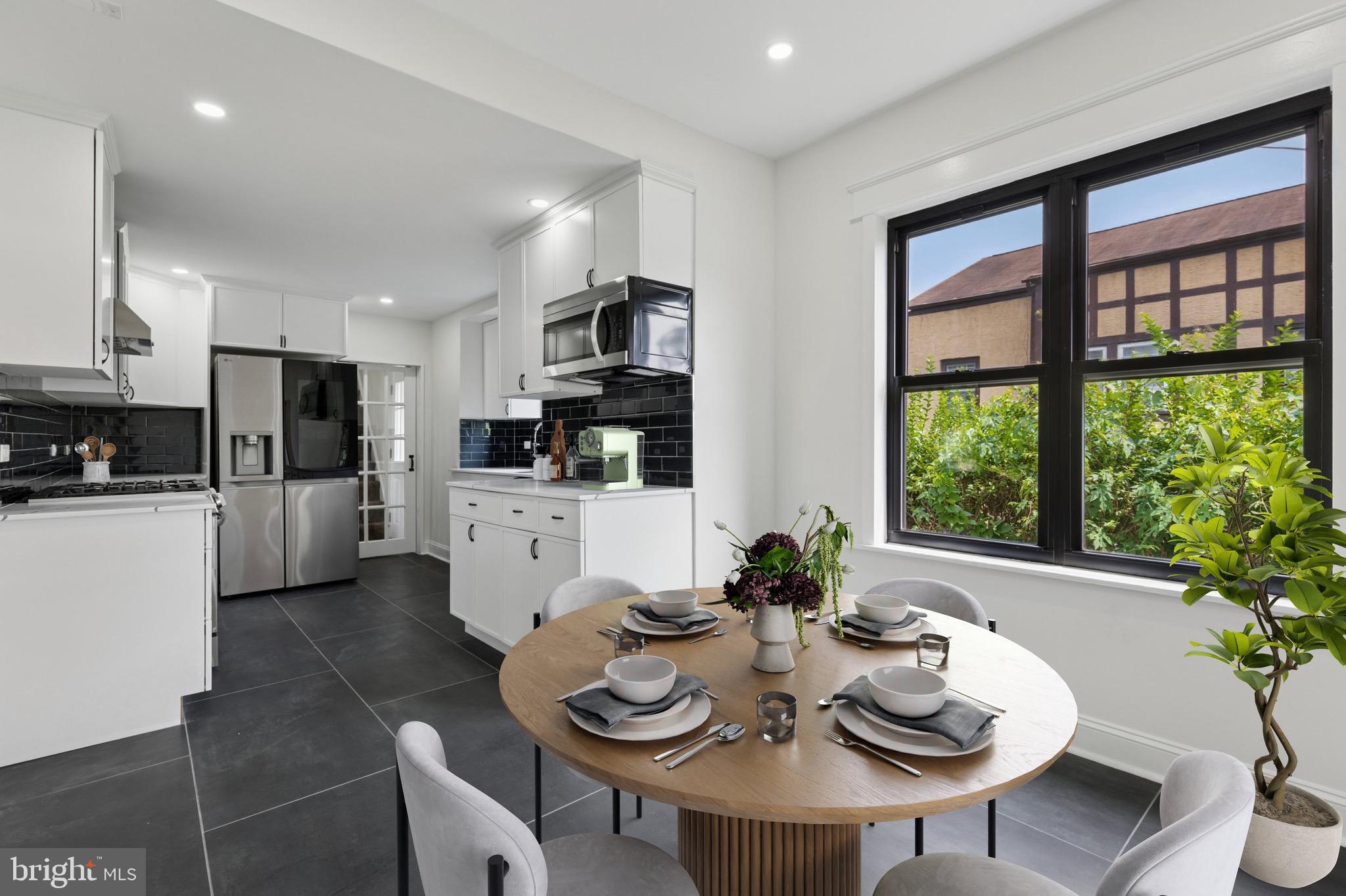 8363 Limekiln Pike Wyncote, PA 19095 - Photo 13 of 54 Breakfast nook