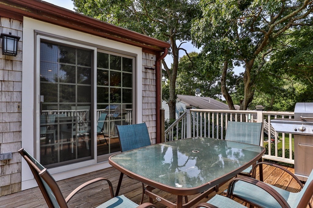 61 Thom Avenue Bourne, MA 02532 - Photo 24 of 32 a view of a two chair in the balcony