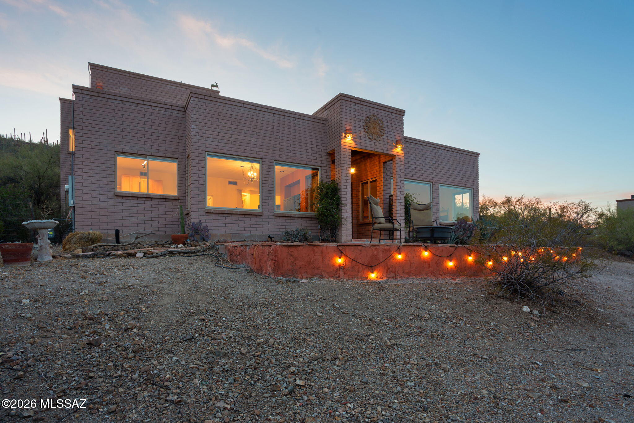 4210 West Mossman Road Tucson, AZ 85746 - Photo 35 of 51 an outdoor space with pool and furniture
