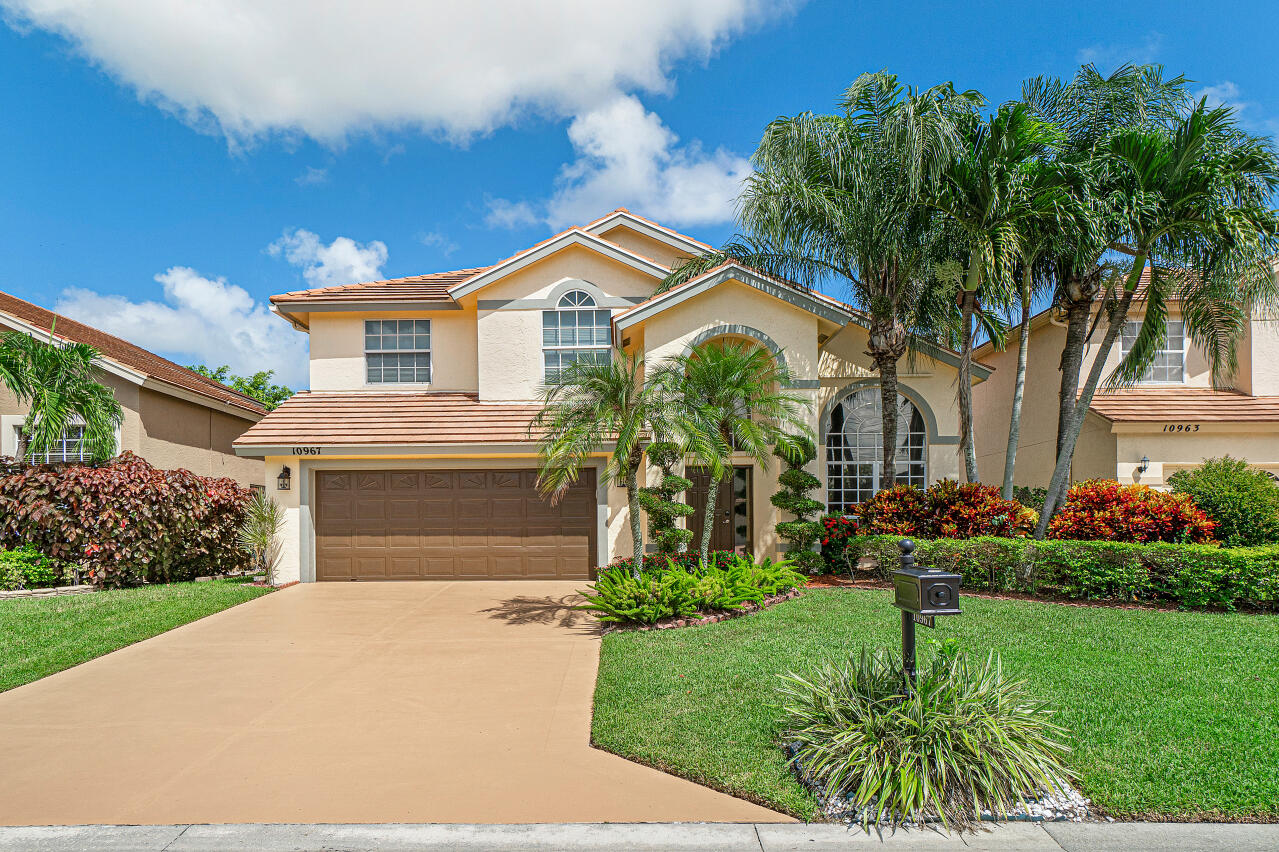 10967 La Salinas Circle Boca Raton, FL 33428 - Photo 1 of 1 front exterior