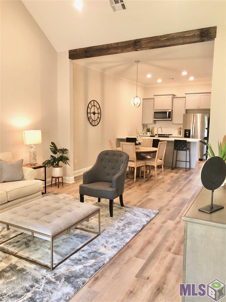 Kitchen Dining Living Room