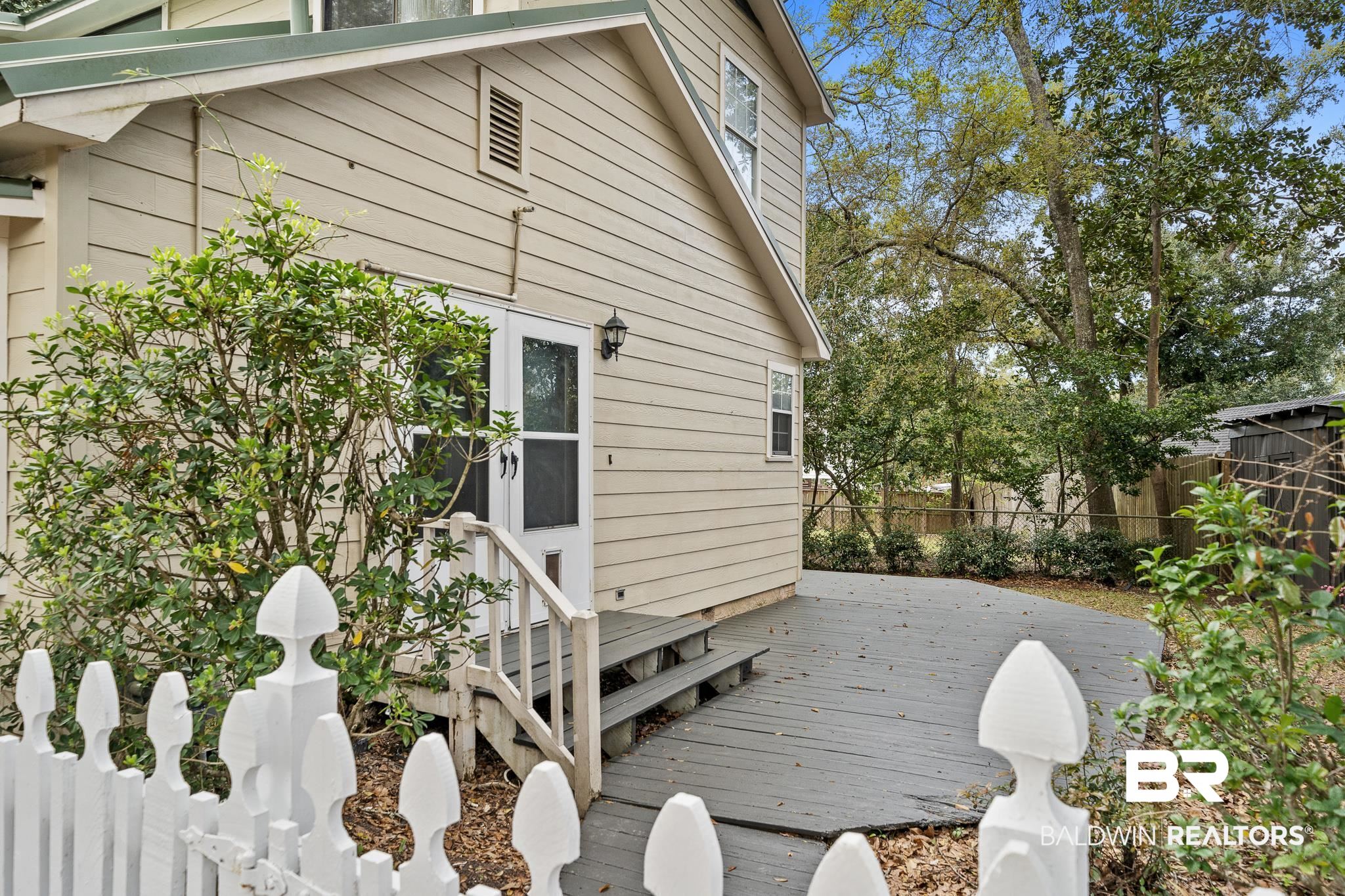 304 Liberty Street Fairhope, AL 36532 - Photo 21 of 25 Side Entry Door
