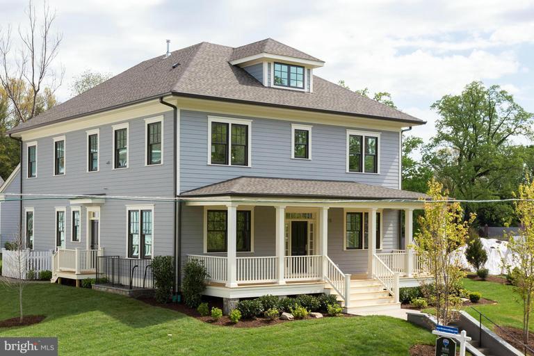 2735 Lorcom Lane Arlington, VA 22207 - Photo 1 of 30 a front view of a house with a yard
