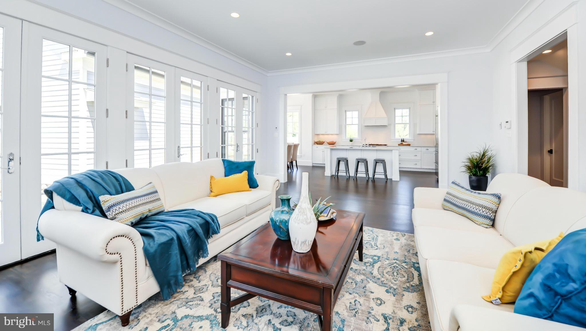 2735 Lorcom Lane Arlington, VA 22207 - Photo 14 of 30 a living room with furniture and a large window