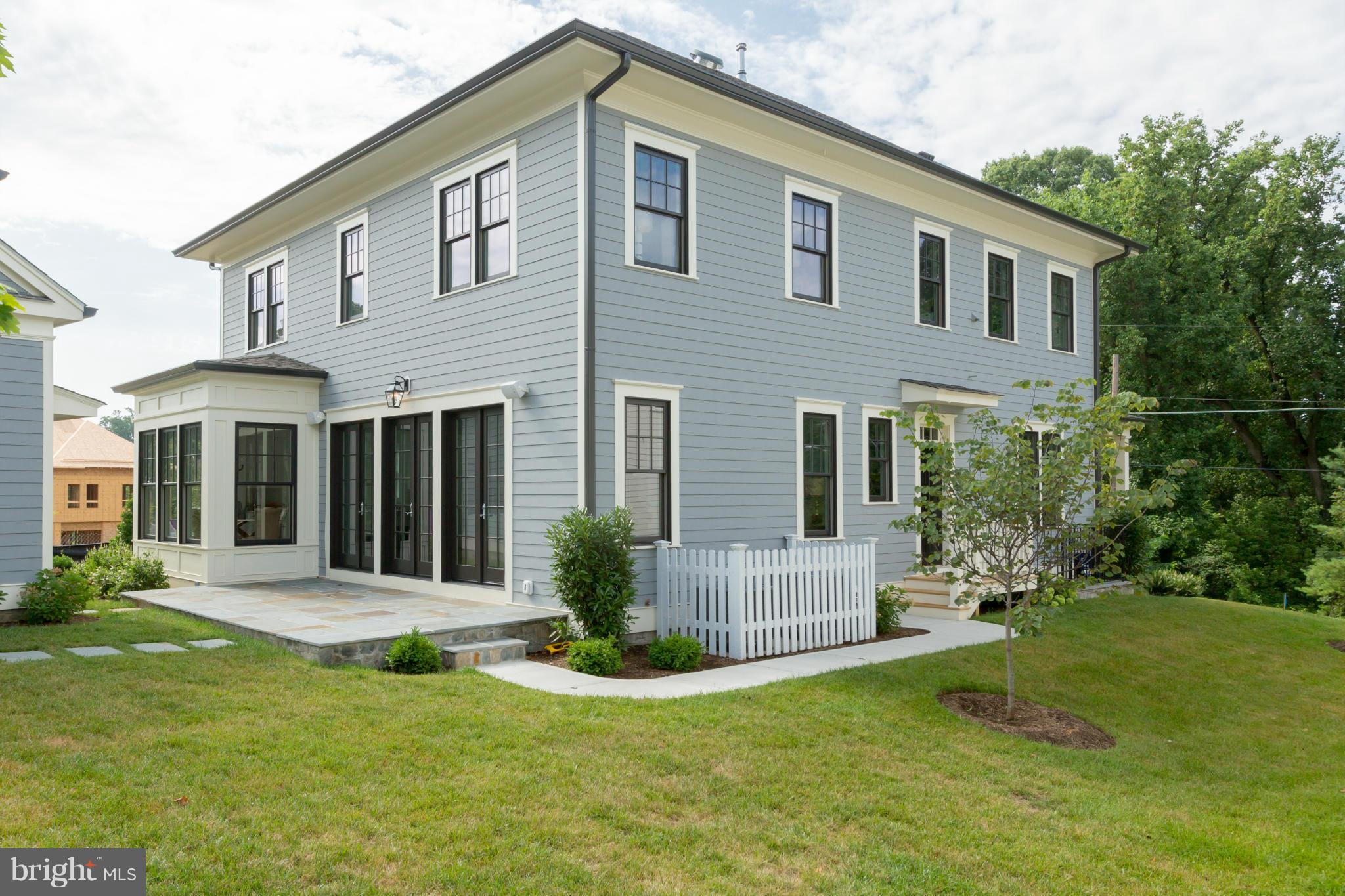 2735 Lorcom Lane Arlington, VA 22207 - Photo 29 of 30 a front view of a house with a yard