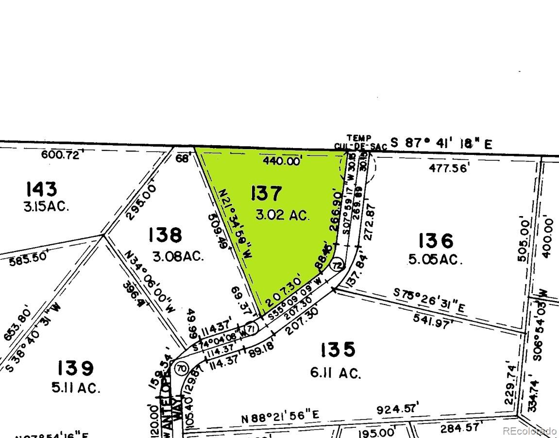 225 Antelope Way Como, CO 80432 - Photo 19 of 20 a view of a sky view