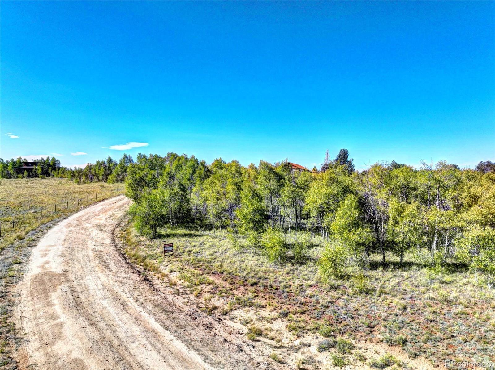 225 Antelope Way Como, CO 80432 - Photo 2 of 20 a view of a yard with an trees