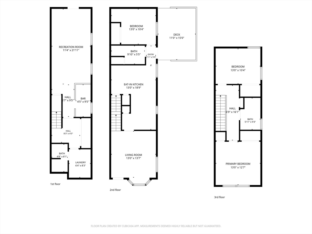 84 Crawford Street, Unit 1 Boston, MA 02121 - Photo 40 of 41