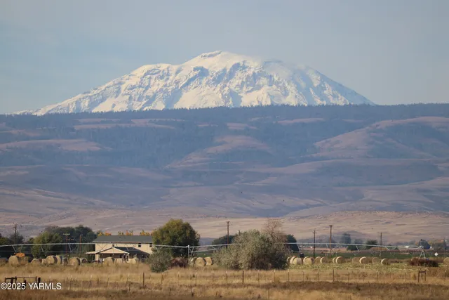 a view of lake and mountain