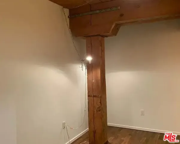 a view of a elevator