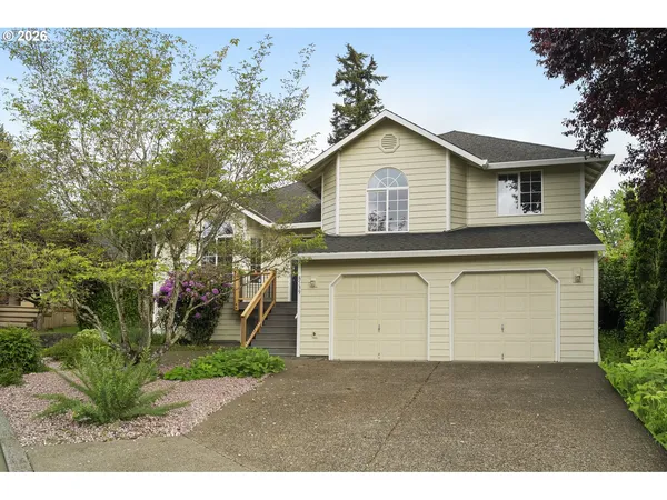 a view of outdoor space and yard