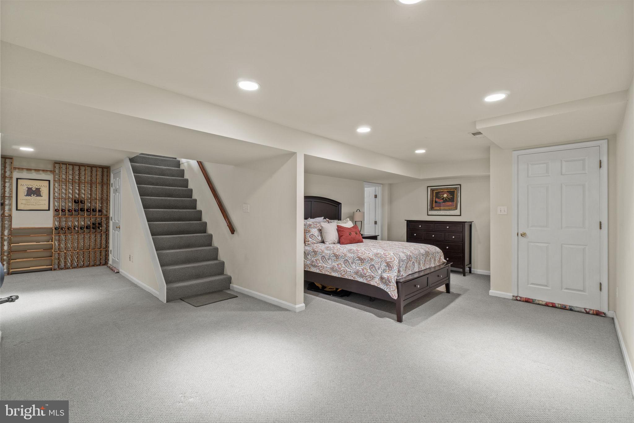 1008 Lanark Way Silver Spring, MD 20901 - Photo 16 of 26 Lower level used as a 3rd bedroom.