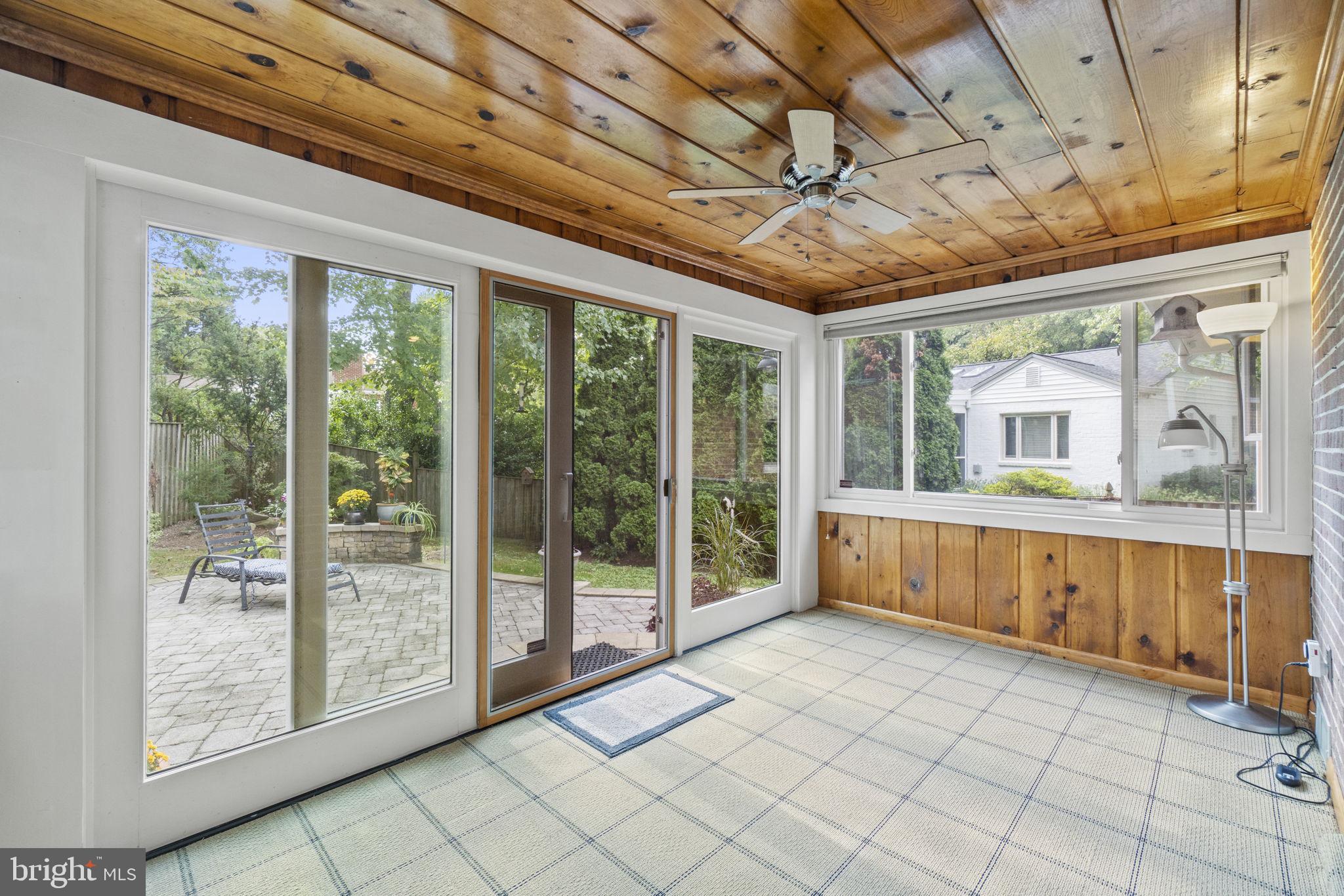 1008 Lanark Way Silver Spring, MD 20901 - Photo 20 of 26 3 seasons Florida room overlooks the backyard.