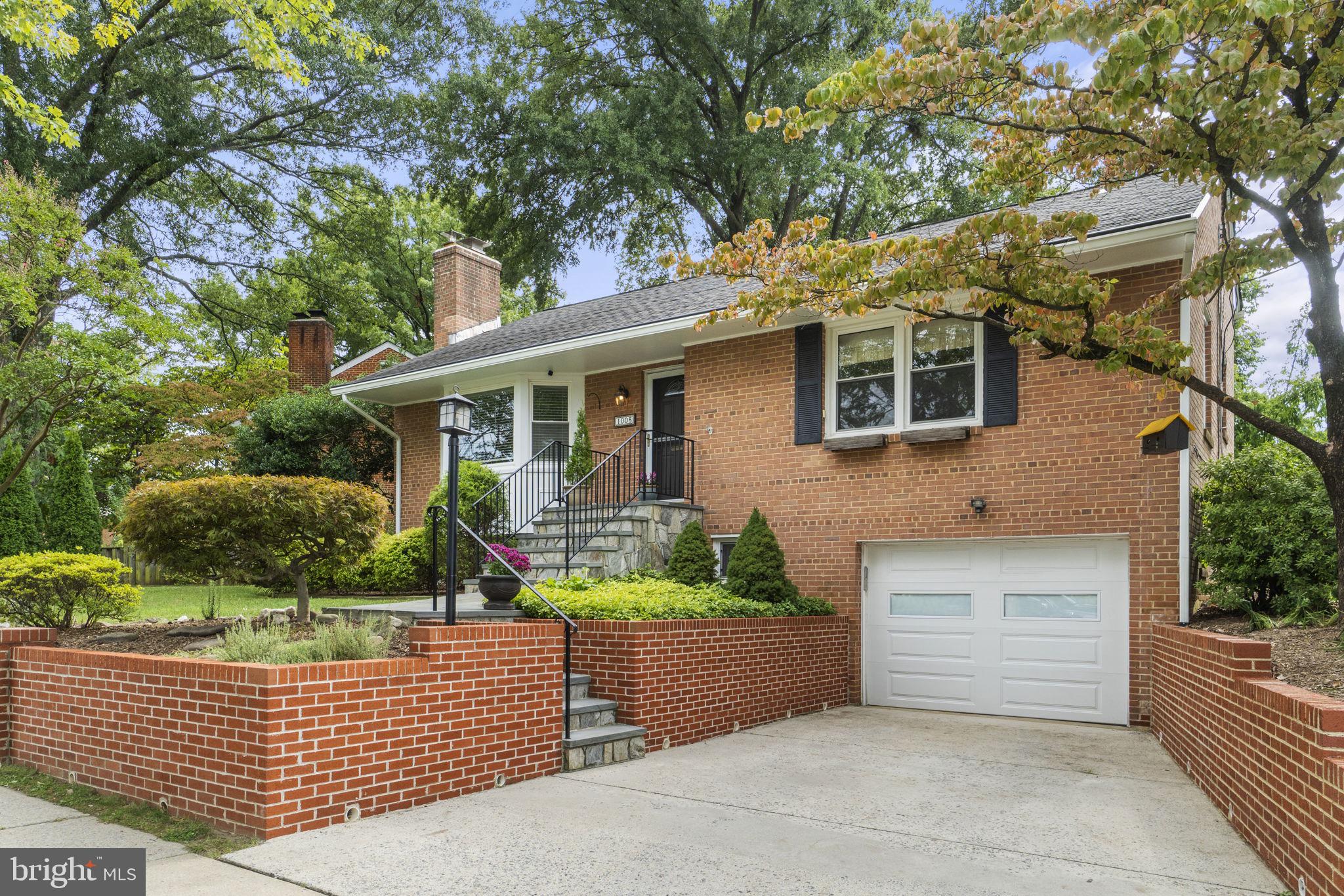 1008 Lanark Way Silver Spring, MD 20901 - Photo 2 of 26 Driveway parking and attached garage.