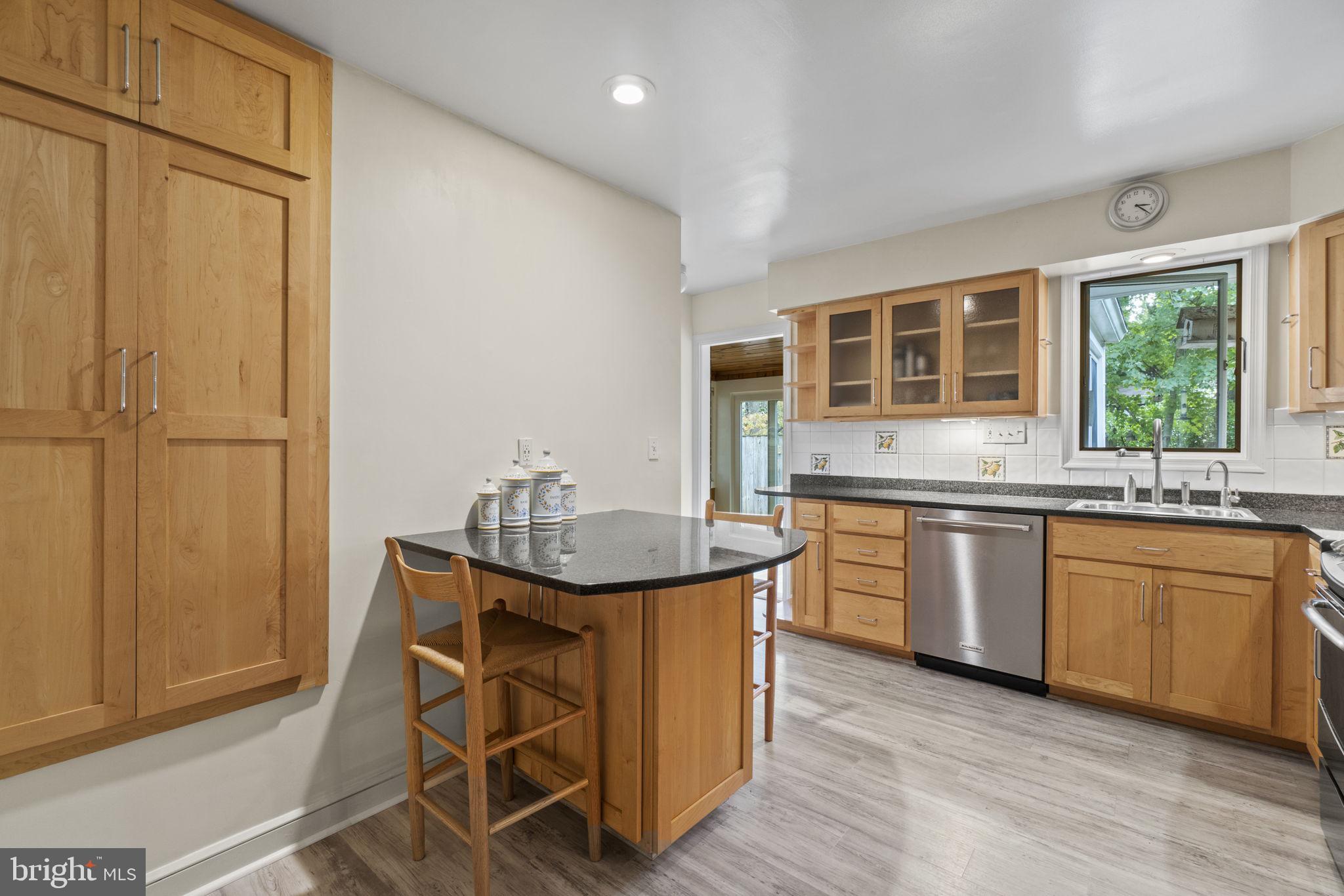 1008 Lanark Way Silver Spring, MD 20901 - Photo 8 of 26 Recessed pantry with custom shelving.