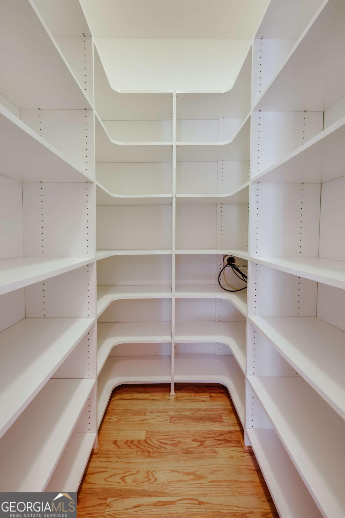 150 Walton Creek Road Athens, GA 30607 - Photo 24 of 72 a view of a room with shelves