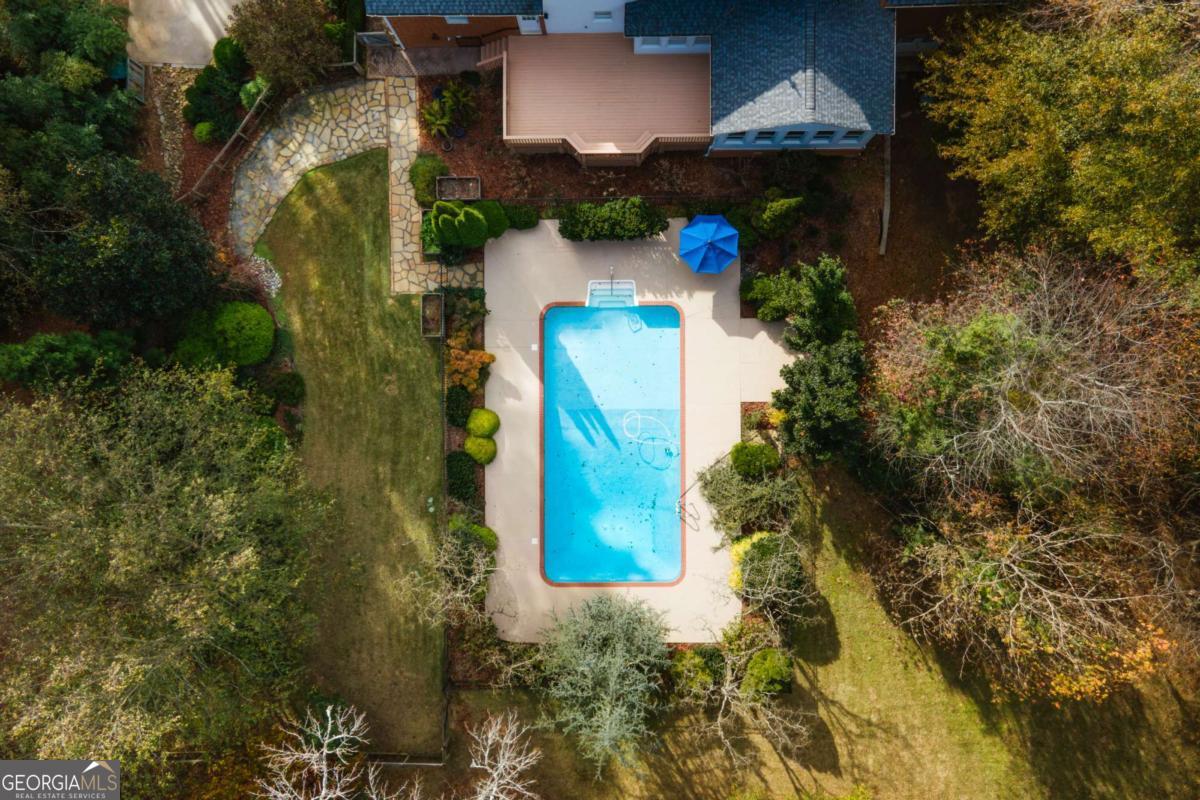 150 Walton Creek Road Athens, GA 30607 - Photo 65 of 72 an aerial view of a house with a yard
