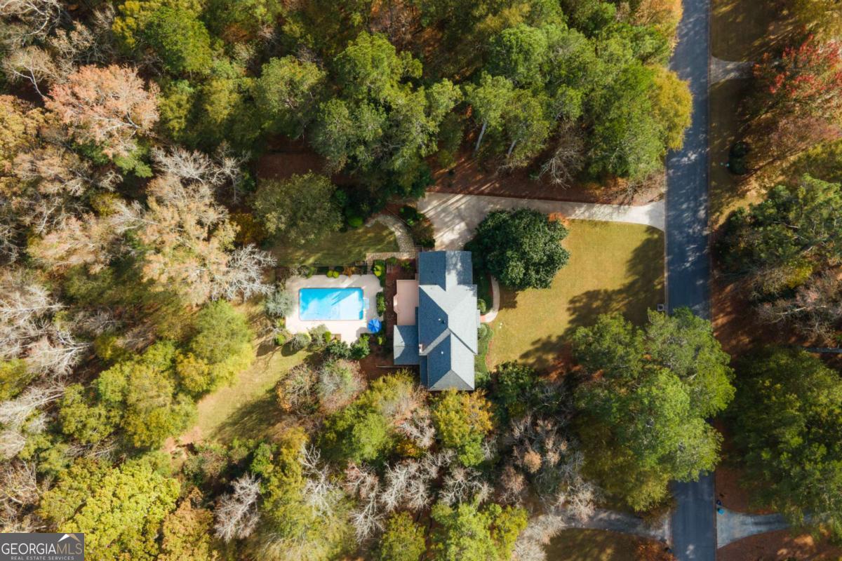 150 Walton Creek Road Athens, GA 30607 - Photo 69 of 72 a top view of a house with a yard