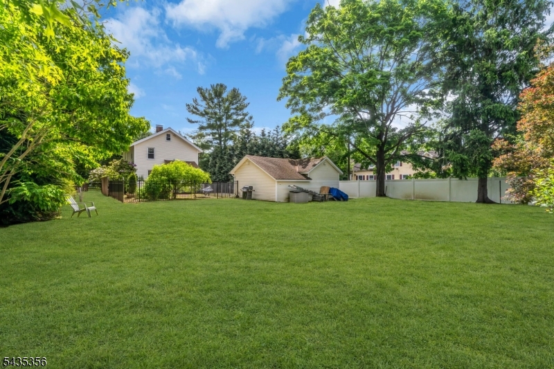 105 Somerville Road Bedminster, NJ 07921 - Photo 31 of 36 a view of house with garden and trees