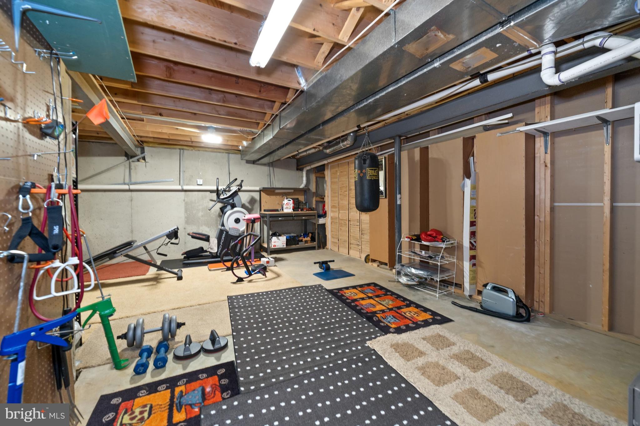 56 Springmill Drive Middletown, DE 19709 - Photo 15 of 21 Unfinished basement great for storage!