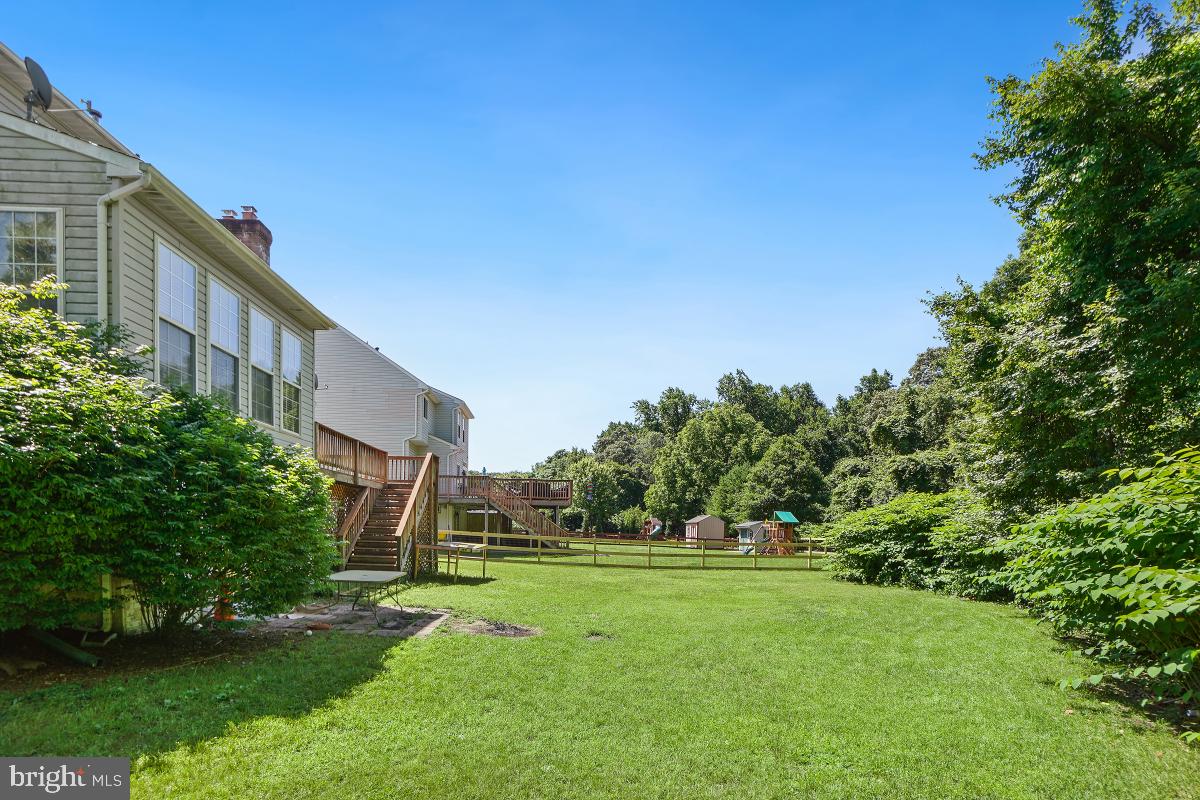 8114 Bell Tower Crossing Pasadena, MD 21122 - Photo 40 of 44 Exterior Rear