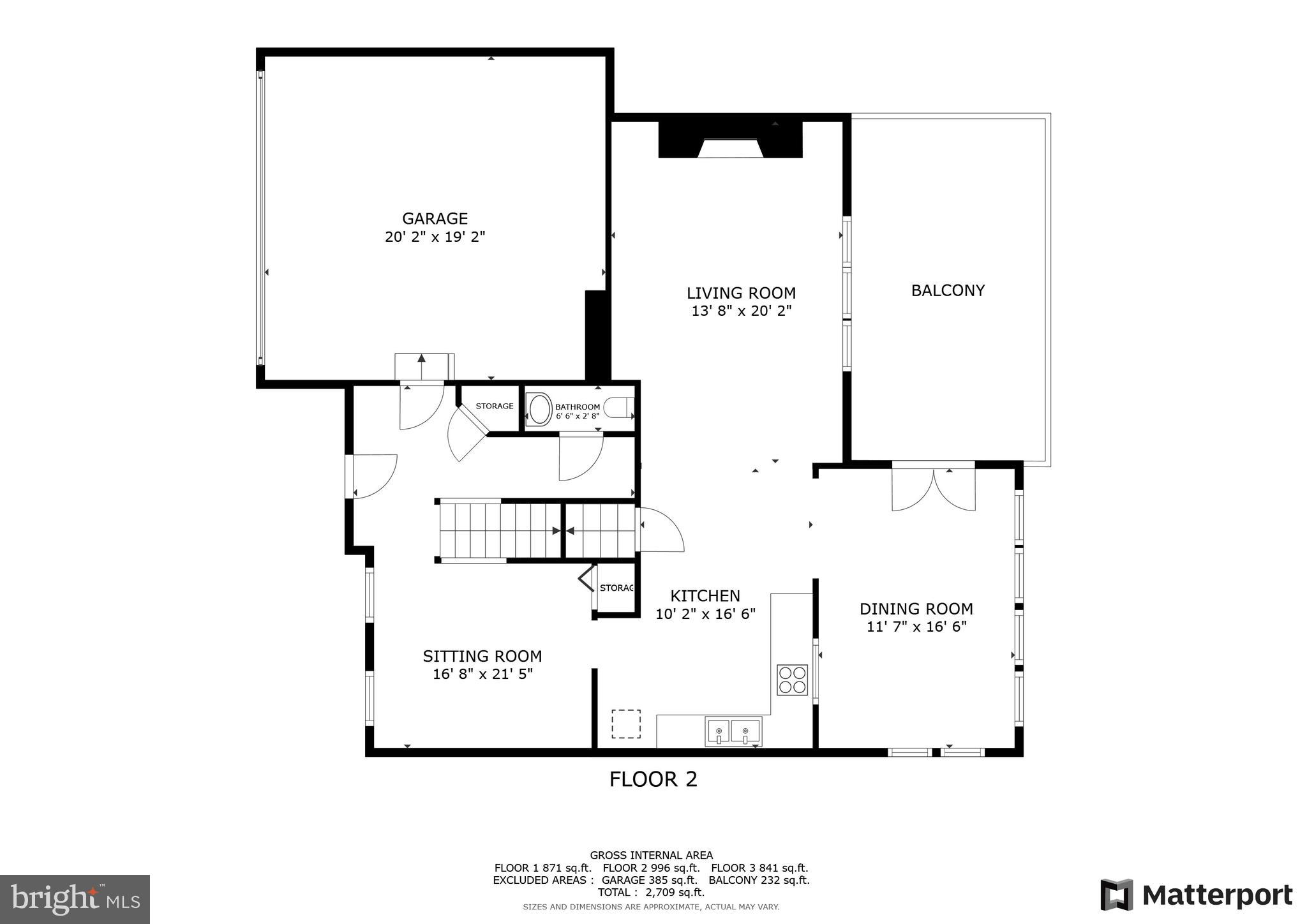 8114 Bell Tower Crossing Pasadena, MD 21122 - Photo 42 of 44 Floor plan