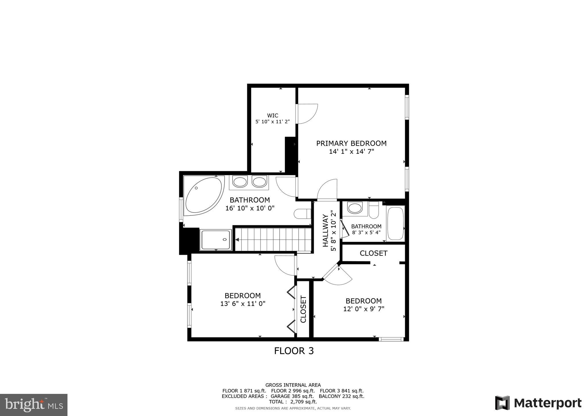 8114 Bell Tower Crossing Pasadena, MD 21122 - Photo 43 of 44 Floor Plan