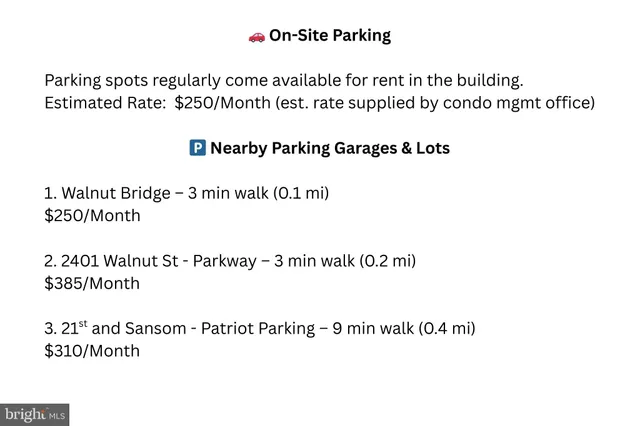 a front view of a building