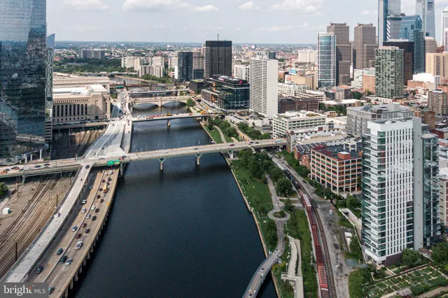 a view of city from balcony
