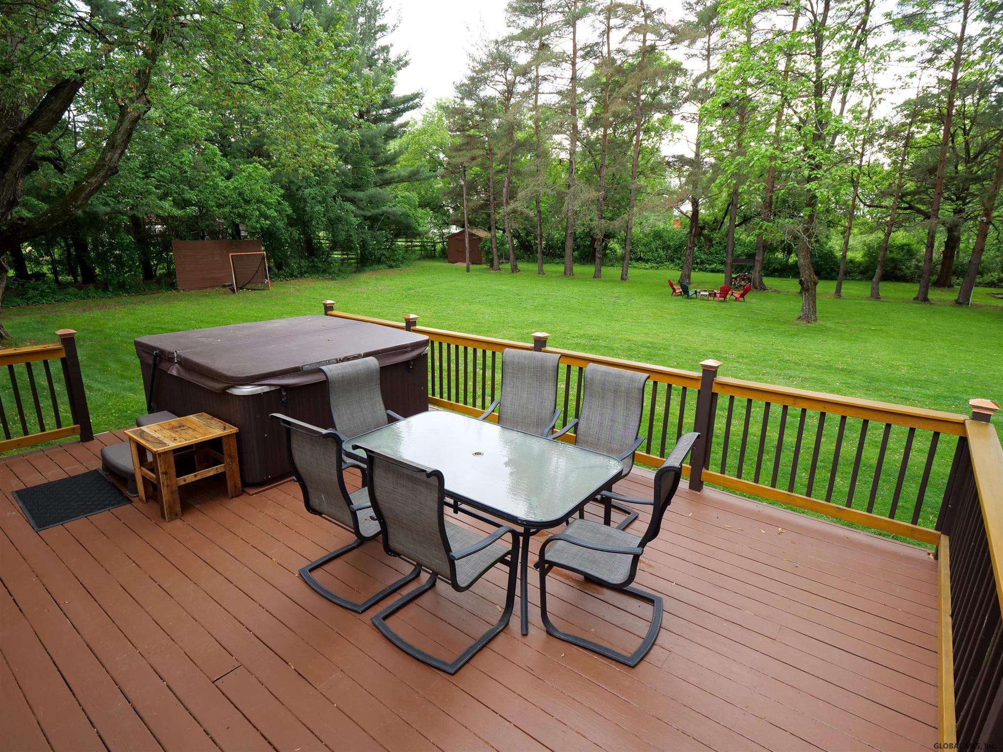 296 Miller Road Rexford, NY 12148 - Photo 18 of 29 Hot tub included in sale