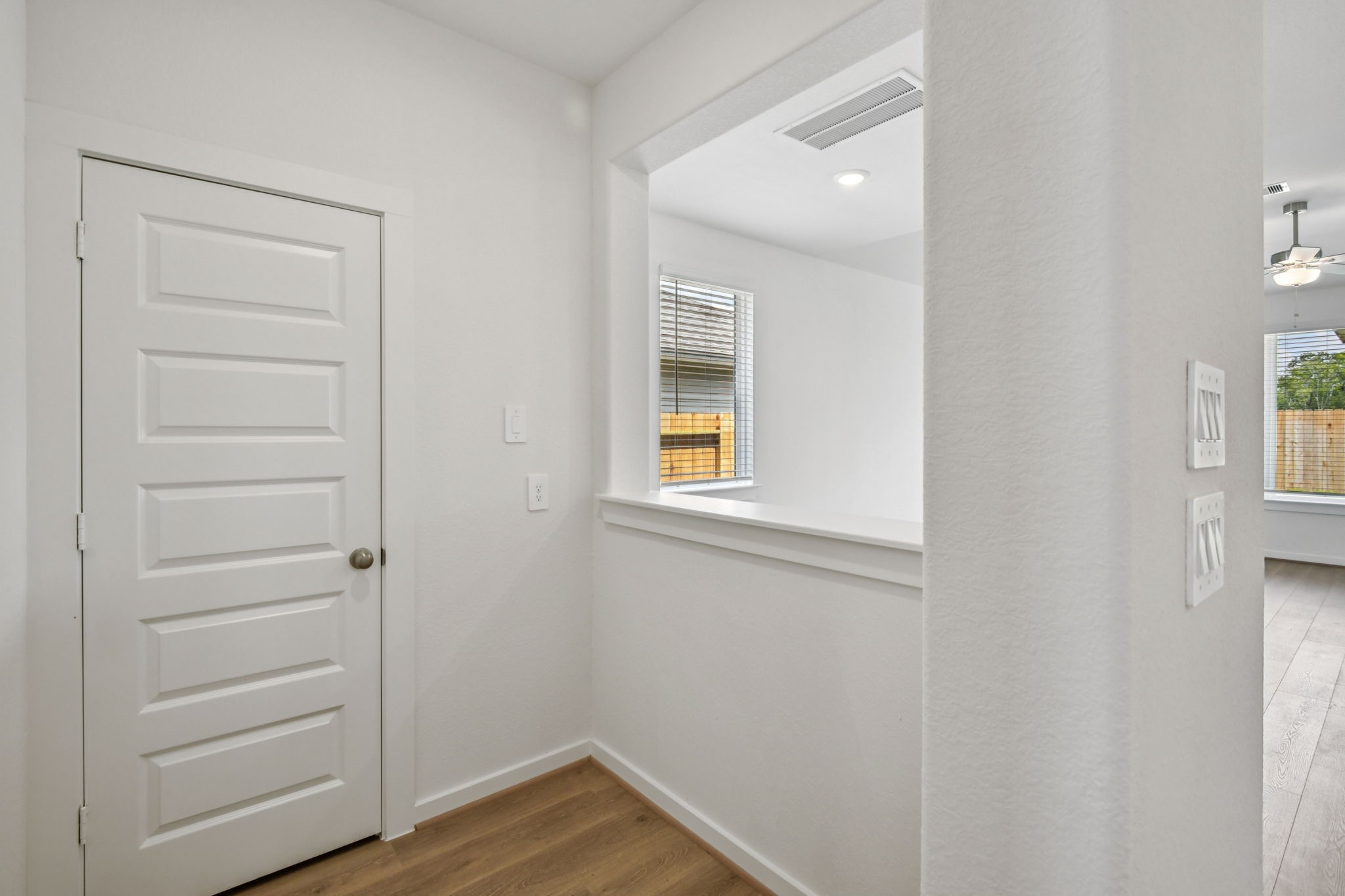 6631 Castella Drive Rosharon, TX 77583 - Photo 21 of 47 a view of front door with wooden floor