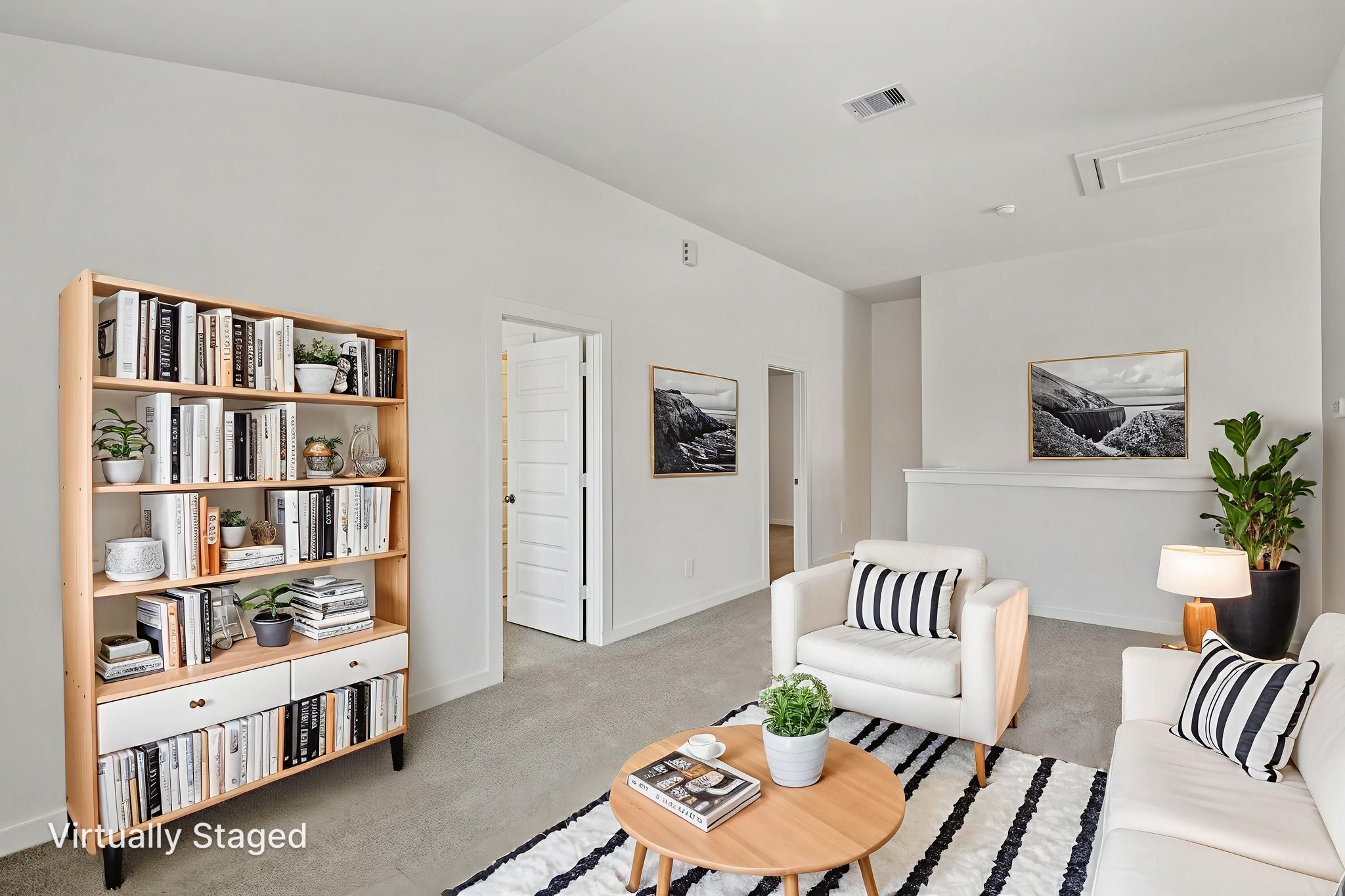 6631 Castella Drive Rosharon, TX 77583 - Photo 34 of 47 a living room with furniture and book shelf