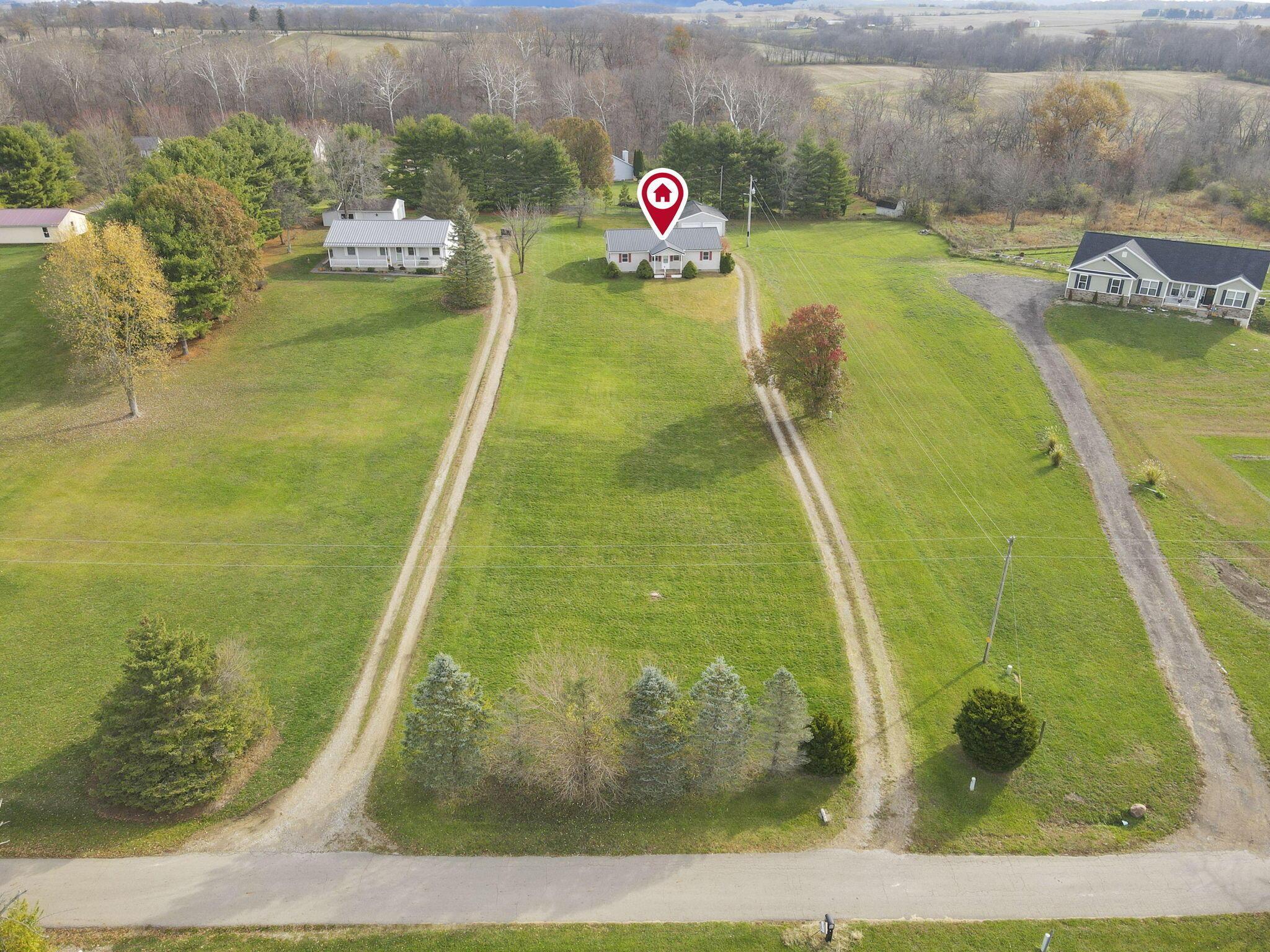 9416 Baker Road Stoutsville, OH 43154 - Photo 45 of 52 Land Aerial
