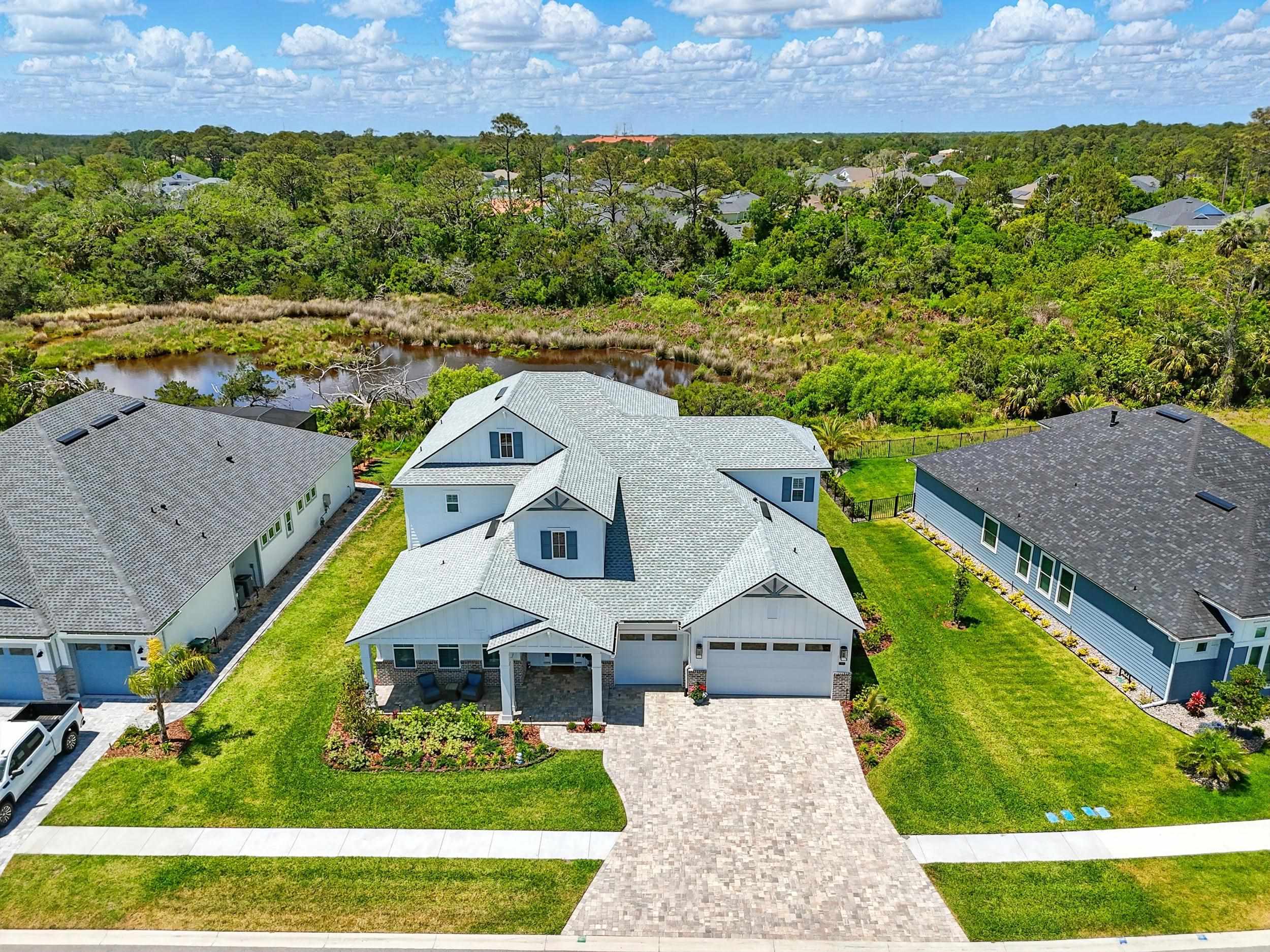 164 Tesoro Terrace St. Augustine, FL 32095 - Photo 1 of 55 an aerial view of a house