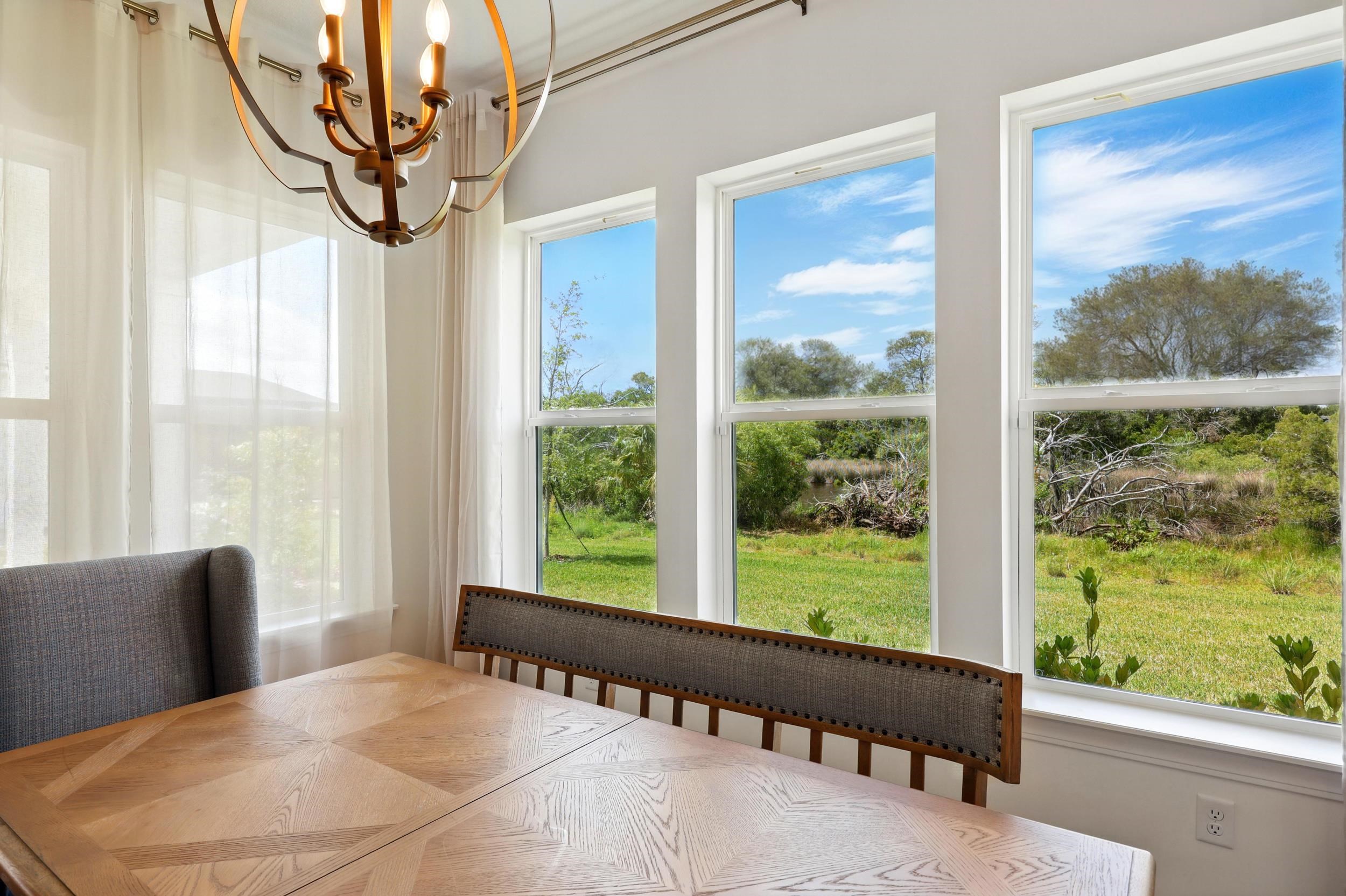 164 Tesoro Terrace St. Augustine, FL 32095 - Photo 17 of 55 a very nice looking room with a large window