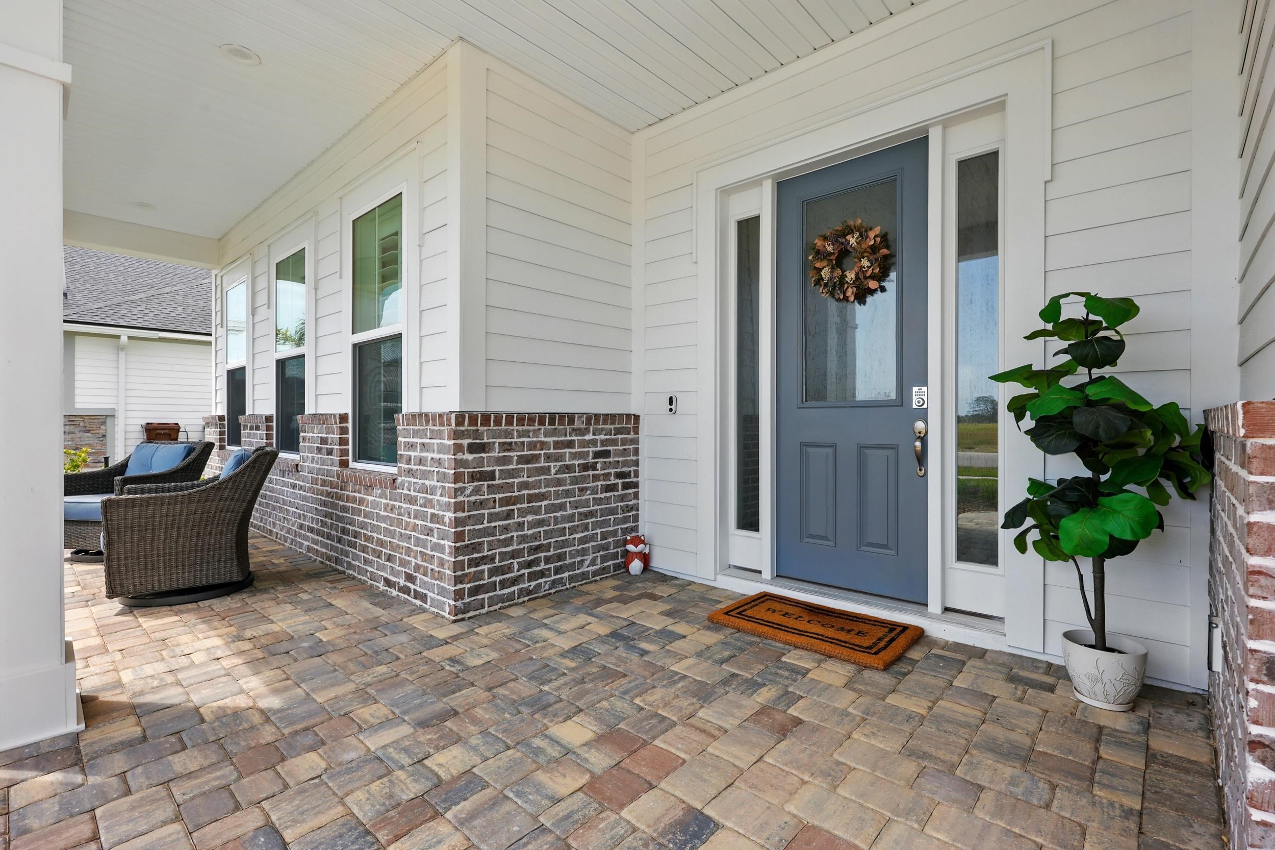 164 Tesoro Terrace St. Augustine, FL 32095 - Photo 4 of 55 a view of outdoor space with porch