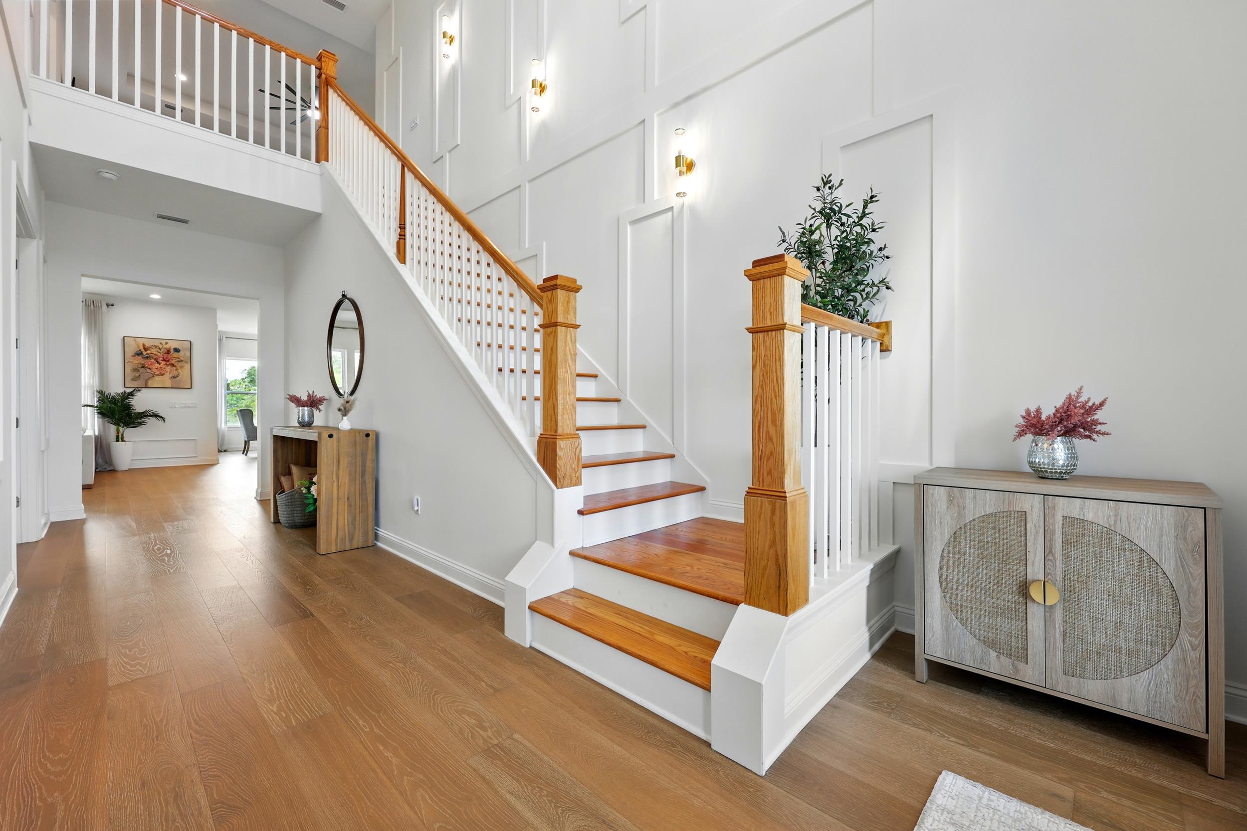 164 Tesoro Terrace St. Augustine, FL 32095 - Photo 5 of 55 a view of entryway and hall with wooden floor