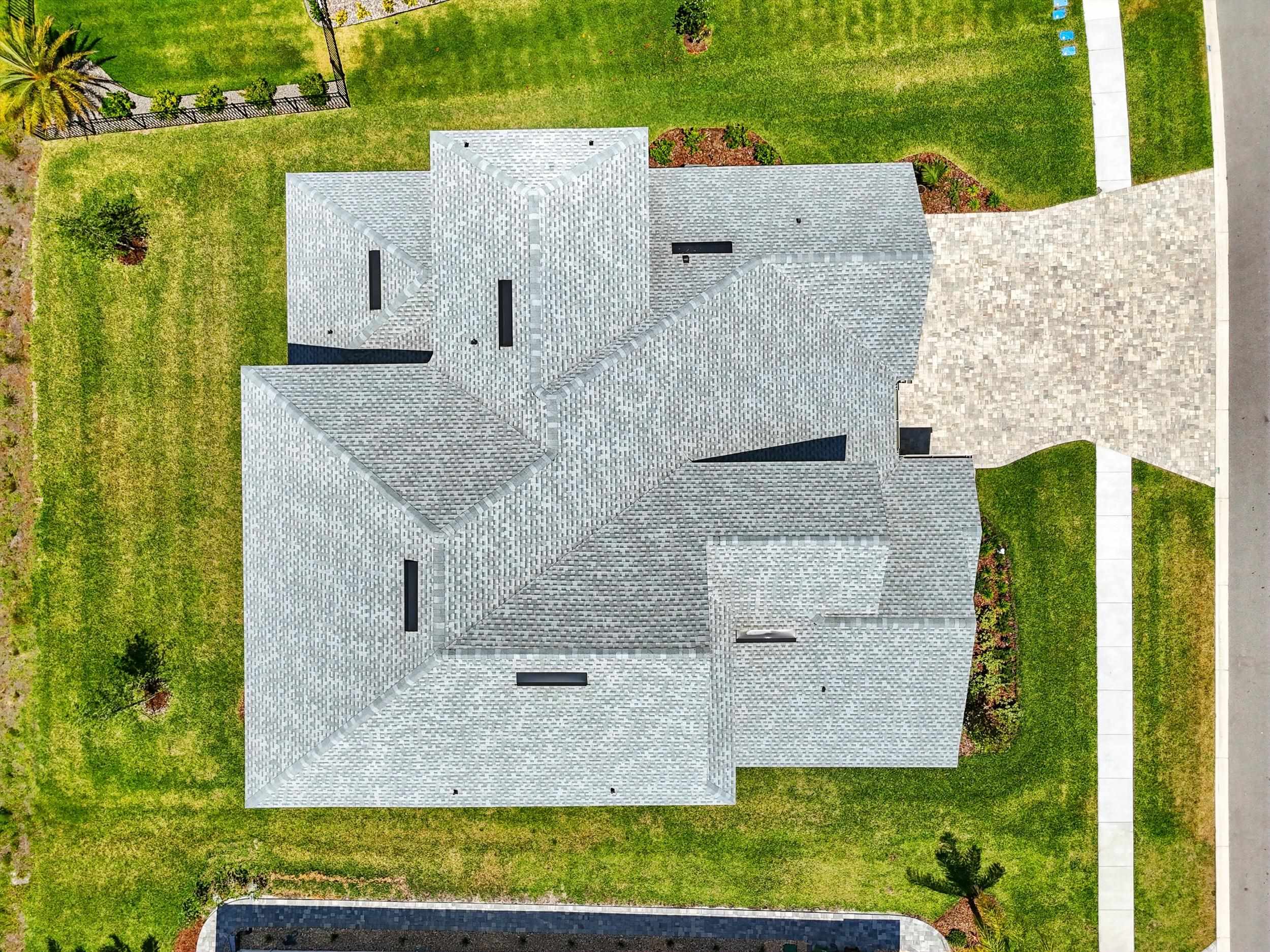 164 Tesoro Terrace St. Augustine, FL 32095 - Photo 51 of 55 an aerial view of a house with a yard