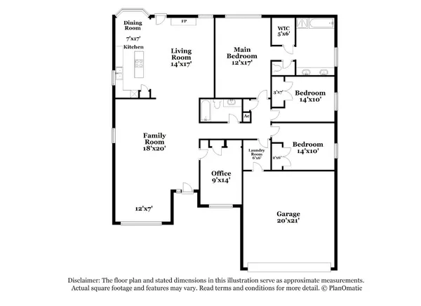 $1,895 | 1638 Rushworth Drive, Houston, TX 77014