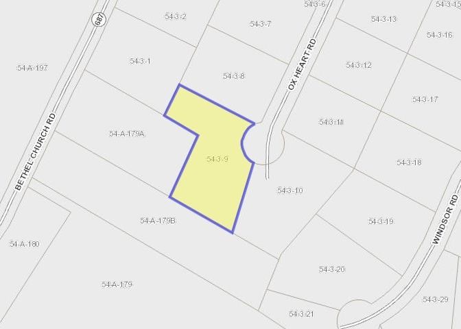 Lot 9 Ox Heart Road, Unit 9 Hallwood, VA 23359 - Photo 3 of 3