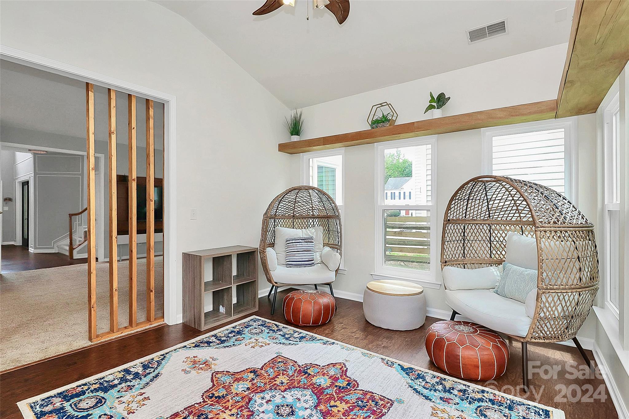 536 St George Road Fort Mill, SC 29708 - Photo 28 of 48 a living room with furniture a rug and a window